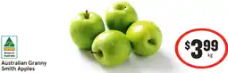 IGA Australian Granny Smith Apples offer