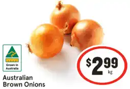 IGA Australian Brown Onions offer