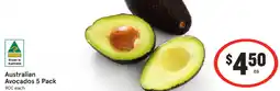 IGA Australian Avocados offer