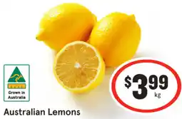 IGA Australian Lemons offer