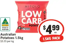 IGA Australian Potatoes offer