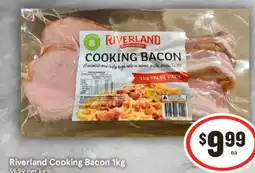 IGA Riverland Cooking Bacon offer