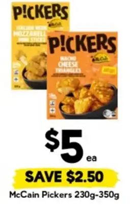 Drakes McCain Pickers offer