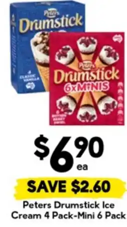 Drakes Peters Drumstick Ice Cream offer