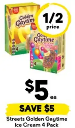 Drakes Streets Golden Gaytime Ice Cream offer