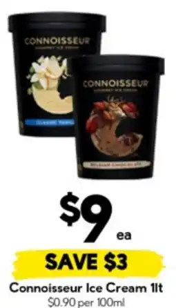 Drakes Connoisseur Ice Cream offer