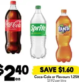 Drakes Coca-Cola or Flavours offer