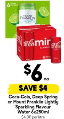 Drakes Coca-Cola Deep Spring offer