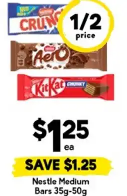 Drakes Nestle Medium Bars offer