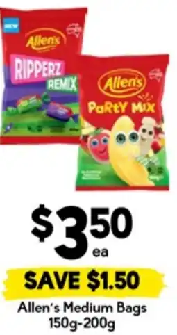 Drakes Allen's Medium Bags offer