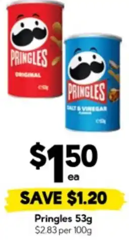 Drakes Pringles offer