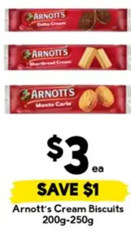Drakes Arnott's Cream Biscuits offer