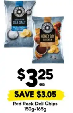 Drakes Red Rock Deli Chips offer