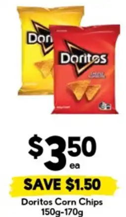 Drakes Doritos Corn Chips offer