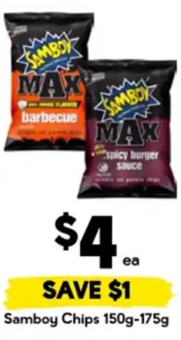 Drakes Samboy Chips offer