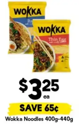 Drakes Wokka Noodles offer