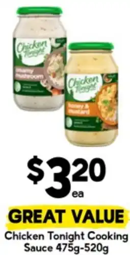 Drakes Chicken Tonight Cooking Sauce offer