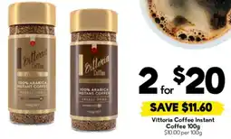 Drakes Vittoria Coffee Instant Coffee offer