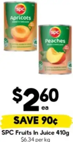Drakes SPC Fruits In Juice offer