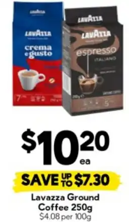 Drakes Lavazza Ground Coffee offer