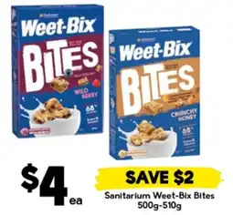 Drakes Sanitarium Weet-Bix Bites offer