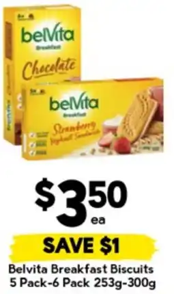 Drakes Belvita Breakfast Biscuits offer