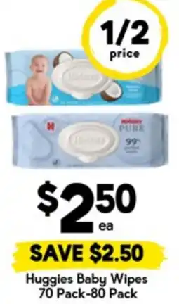 Drakes Huggies Baby Wipes offer