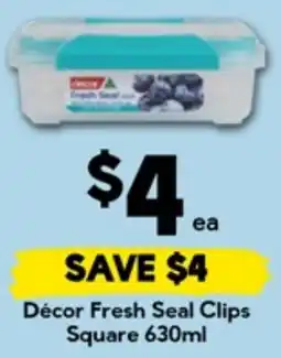 Drakes Décor Fresh Seal Clips Square offer