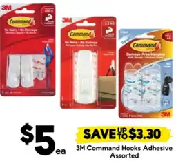 Drakes 3M Command Hooks Adhesive Assorted offer