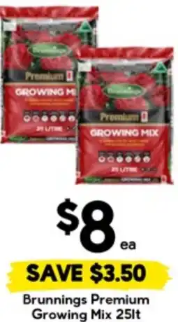 Drakes Brunnings Premium Growing Mix offer