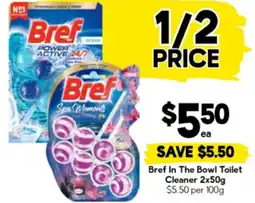 Drakes Bref In The Bowl Toilet Cleaner offer