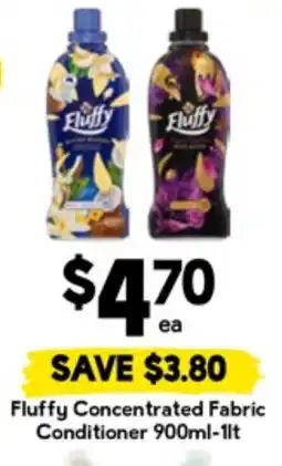 Drakes Fluffy Concentrated Fabric Conditioner offer