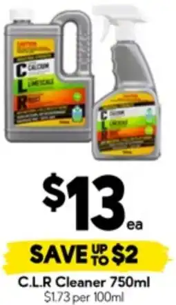 Drakes C.L.R Cleaner offer