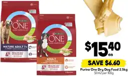 Drakes Purina One Dry Dog Food offer