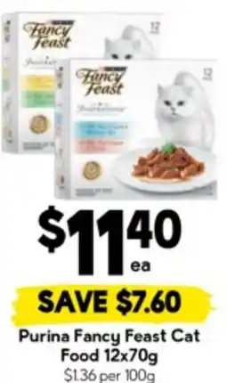 Drakes Purina Fancy Feast Cat Food offer