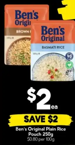 Drakes Ben's Original Plain Rice offer