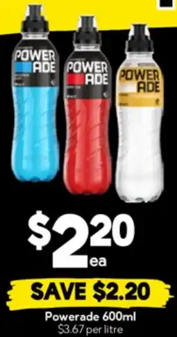 Drakes Powerade offer