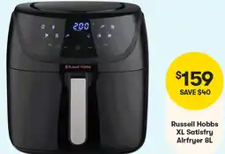 BIG W XL Satisfry Airfryer offer