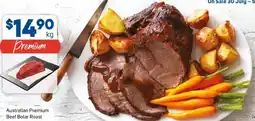 Foodland Australian Premium Beef Bolar Roast offer