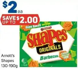 Foodland Arnott's Shapes offer