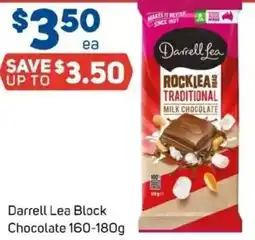 Foodland Darrell Lea Block Chocolate offer