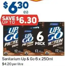 Foodland Sanitarium Up & Go offer