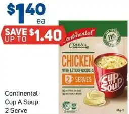Foodland Continental Cup A Soup offer