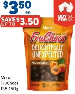 Foodland Menz FruChocs offer