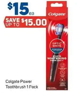 Foodland Colgate Power Toothbrush offer