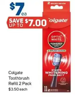 Foodland Colgate Toothbrush Refill offer