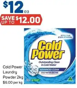 Foodland Cold Power Laundry Powder offer