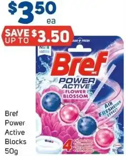 Foodland Bref Power Active Blocks offer