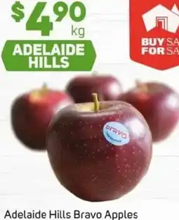 Foodland Adelaide Hills Bravo Apples offer