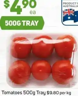 Foodland Tomatoes offer